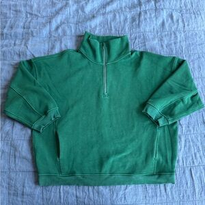Lululemon 1/2 Zip Sweatshirt